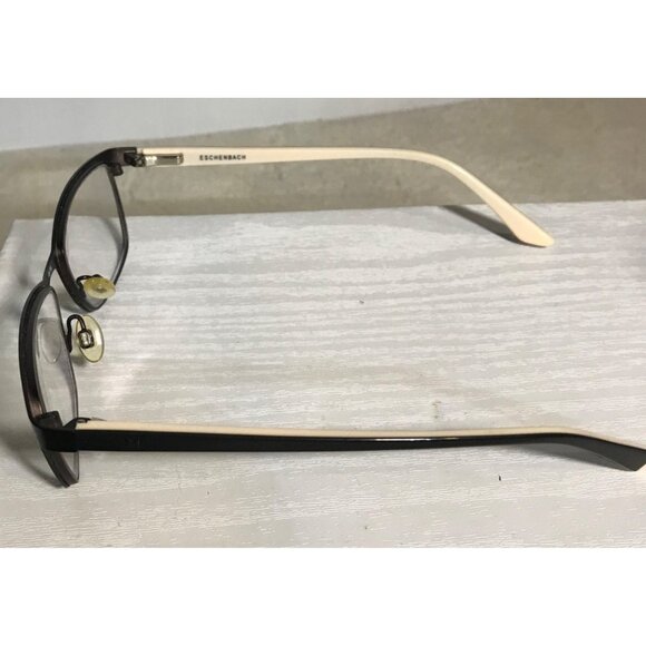 Humphreys by Eschenbach Eyeglass Frames ONLY Model 582192 60-135 Brown Ivory Uni - Picture 8 of 13